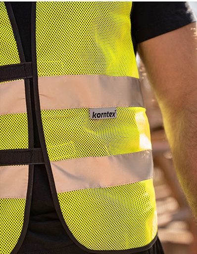 Korntex - Hi-Vis Mesh "Sommer" Leuchtweste