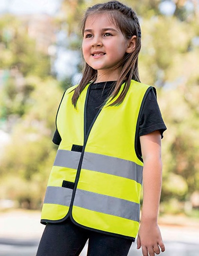 Korntex - Hi-Vis Kinder Leuchtweste